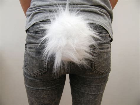 bunny tails for costumes|More.